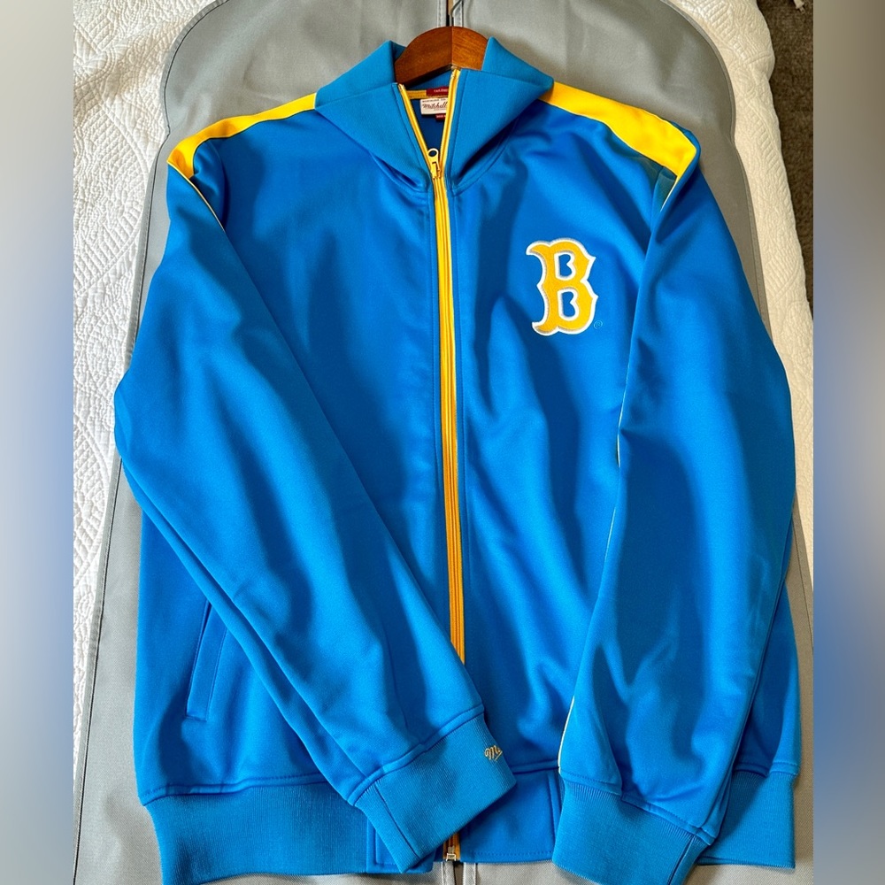 Rare Mitchell & Ness UCLA Track Jacket